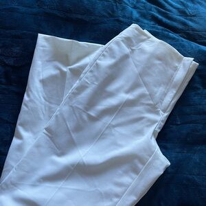 White louben pants